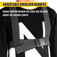 Load image into Gallery viewer, VEVOR Weight Sled Power Speed Sled W/ Adjustable Shoulder Harness Strength Training Running Football Fitness