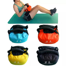 Load image into Gallery viewer, Fitness Adjustable Weight Kettlebell Portable Sandbag