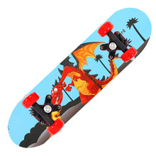 Load image into Gallery viewer, 60CM Skateboard Beginner Kids Cartoon Skateboard