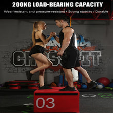 Load image into Gallery viewer, Four in one Pu combination jump spring box
