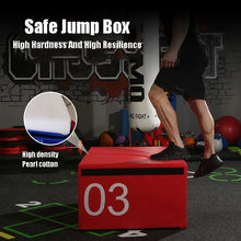 Load image into Gallery viewer, Four in one Pu combination jump spring box