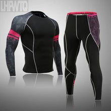 Load image into Gallery viewer, Men's Ski Thermal Underwear Set