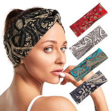 Load image into Gallery viewer, Women Boho Yoga Hair Bands