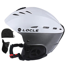 Load image into Gallery viewer, LOCLE Ski Helmet Men and Women Skiing Helmet Kids Boys Girls Ski Skateboard