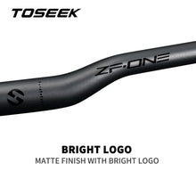 Load image into Gallery viewer, TOSEEK ZF-ONE Mtb Carbon Handlebar Bicycle Handlebar