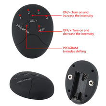 Load image into Gallery viewer, Wireless EMS Muscle Stimulator ABS Abdominal Muscle Trainer