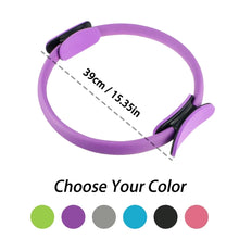 Load image into Gallery viewer, Colorful Yoga Fitness Pilates Ring Equipment