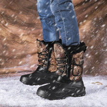 Load image into Gallery viewer, New Winter Camouflage Snow Men Boots