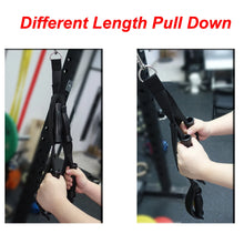 Load image into Gallery viewer, Pull Down Tricep Rope with 2 Sets of Handles