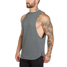Load image into Gallery viewer, Mens Singlet tank top Fitness wear