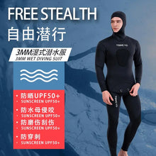 Load image into Gallery viewer, 2022 Neoprene Scuba Diving wetsuit