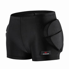 Load image into Gallery viewer, WOSAWE EVA Pad Snowboard Hip Protection Shorts Kids Adult Ski Roller Skating