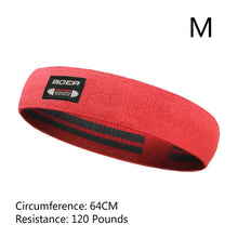Load image into Gallery viewer, 1PCS 120 Pounds Resistance Band Elastic Anti-slip Sports Yoga Band