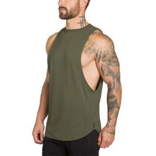 Load image into Gallery viewer, Mens Singlet tank top Fitness wear