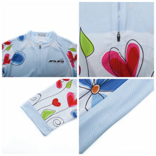 Load image into Gallery viewer, Cycling Jersey Women Bike Mountain Road MTB Top Female Bicycle