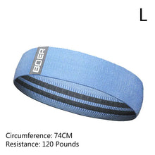 Load image into Gallery viewer, 1PCS 120 Pounds Resistance Band Elastic Anti-slip Sports Yoga Band