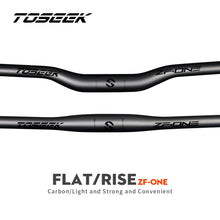 Load image into Gallery viewer, TOSEEK ZF-ONE Mtb Carbon Handlebar Bicycle Handlebar