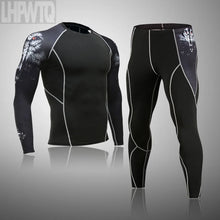 Load image into Gallery viewer, Men's Ski Thermal Underwear Set