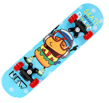 Load image into Gallery viewer, 60CM Skateboard Beginner Kids Cartoon Skateboard