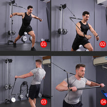 Load image into Gallery viewer, Back Strength Rowing Training Handle Set for Cable Machine