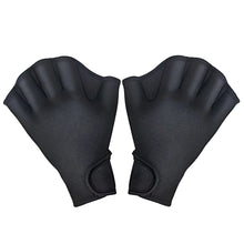 Load image into Gallery viewer, Newly 1 Pair Swimming Gloves Aquatic Fitness