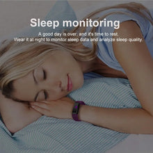 Load image into Gallery viewer, Sport Bracelets Smart Band Tracker Pedometer Heart Rate Blood Pressure Monitor