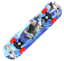 Load image into Gallery viewer, 60CM Skateboard Beginner Kids Cartoon Skateboard