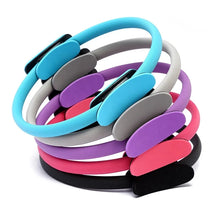 Load image into Gallery viewer, Colorful Yoga Fitness Pilates Ring Equipment