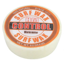 Load image into Gallery viewer, 80G Anti-slip Wax Lightweight 5 Kinds Water Temperature Waxes High Quality Surfing Wax