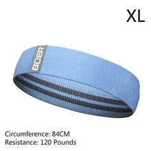 Load image into Gallery viewer, 1PCS 120 Pounds Resistance Band Elastic Anti-slip Sports Yoga Band