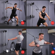Load image into Gallery viewer, Fitness LAT Pull Down Home Gym Sport Workout Equipment for Back