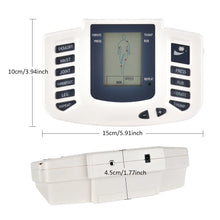 Load image into Gallery viewer, JR309 TENS Muscle Electrostimulator Machine Electric Muscle Stimulator