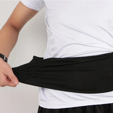 Load image into Gallery viewer, QUESHARK 8 Inch High Capacity Elastic Running Waist Bag