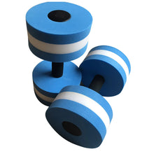 Load image into Gallery viewer, 2pcs Water Aerobics Dumbbells Eva Aquatic Barbell Fitness Aqua