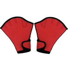Load image into Gallery viewer, Newly 1 Pair Swimming Gloves Aquatic Fitness