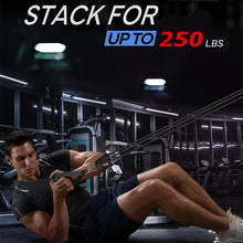 Load image into Gallery viewer, 250lb Resistance Bands Set Fitness Workout