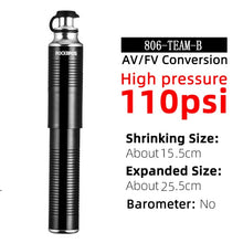 Load image into Gallery viewer, ROCKBROS Bicycle Pump130PSI Air Pump