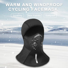 Load image into Gallery viewer, X-TIGER Winter Ski Mask Cycling Mask