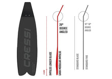 Load image into Gallery viewer, Cressi GARA MODULAR IMPULSE Free Diving Long Fins