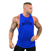 Load image into Gallery viewer, New Brand Summer Men Gym Muscle Bodybuilding