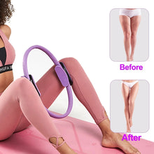 Load image into Gallery viewer, Colorful Yoga Fitness Pilates Ring Equipment