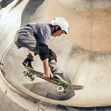 Load image into Gallery viewer, Jusenda Skateboard Double Rocker 80cm Boys Girls Mini Longboard