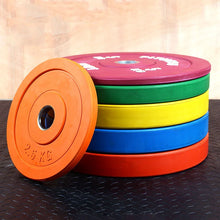 Load image into Gallery viewer, Colorul Barbell Weight Plates