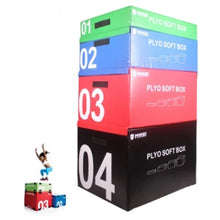 Load image into Gallery viewer, Four in one Pu combination jump spring box