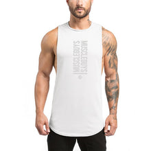 Load image into Gallery viewer, Mens Singlet tank top Fitness wear