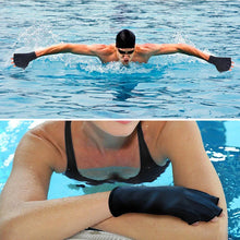 Load image into Gallery viewer, Newly 1 Pair Swimming Gloves Aquatic Fitness