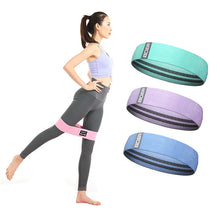 Load image into Gallery viewer, 1PCS 120 Pounds Resistance Band Elastic Anti-slip Sports Yoga Band