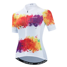 Load image into Gallery viewer, Cycling Jersey Women Bike Mountain Road MTB Top Female Bicycle