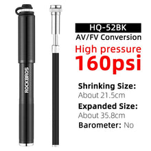 Load image into Gallery viewer, ROCKBROS Bicycle Pump130PSI Air Pump
