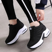 Load image into Gallery viewer, Women High Top Walking Shoes